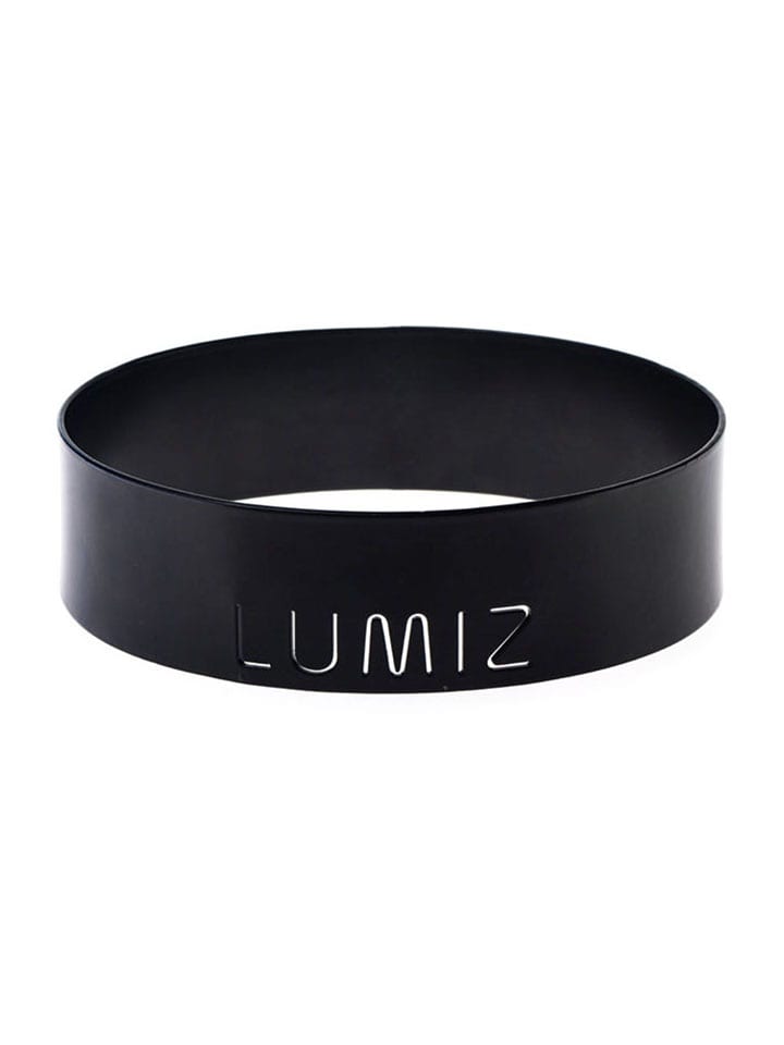 Lumiz Uchwyt "Ring S" w kolorze czarnym na lampion - Ø 12 cm rozmiar: onesize