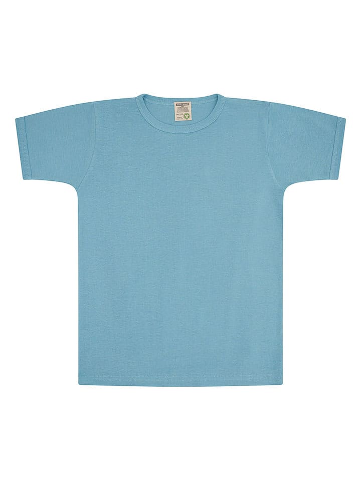 loud + proud Koszulka w kolorze błękitnym rozmiar: 146/152