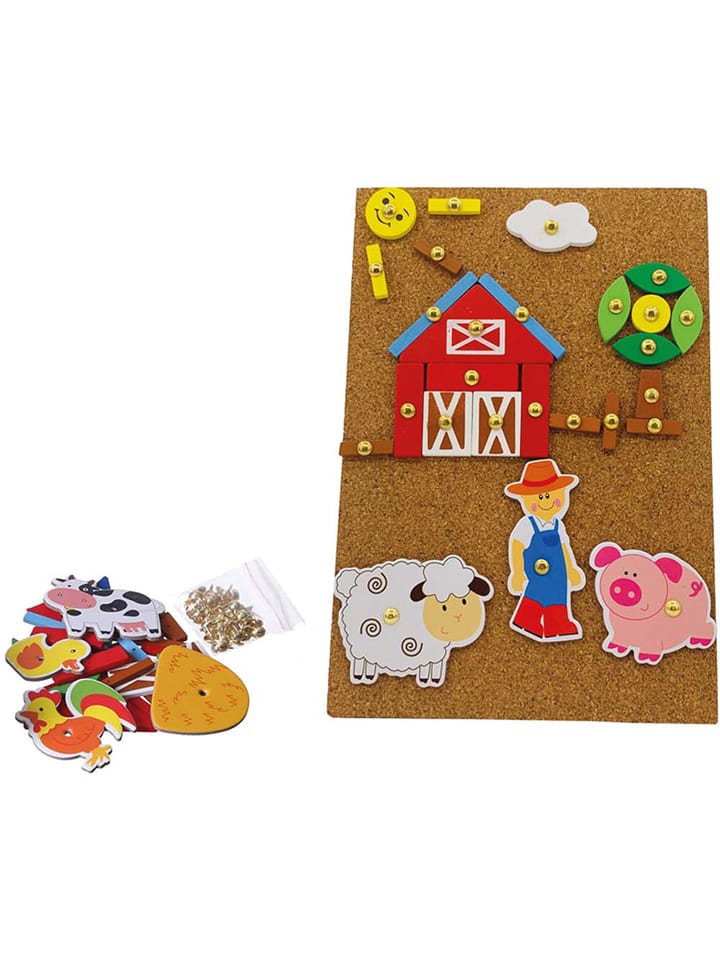 Edukalu Zestaw do majsterkowania - 3+ rozmiar: onesize