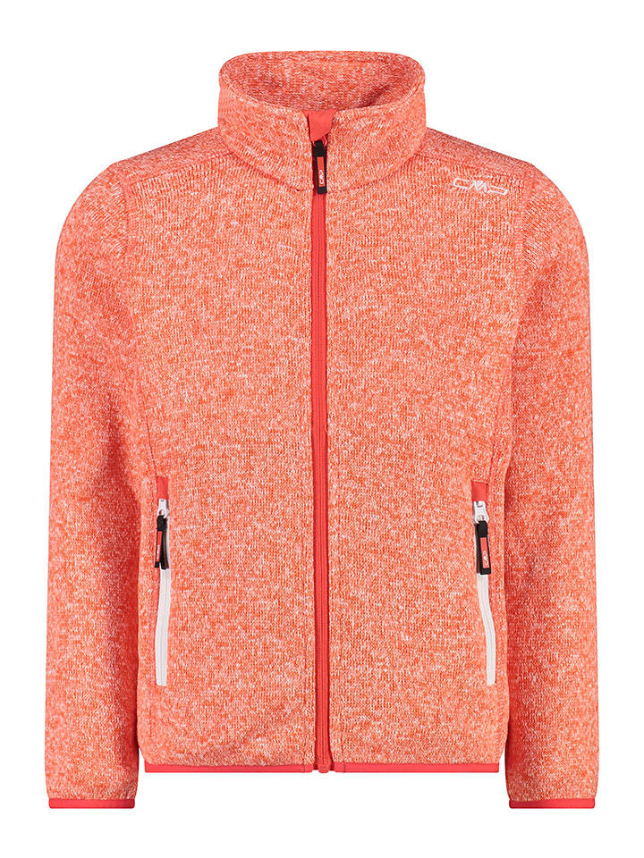 CMP Kurtka polarowa w kolorze pomarańczowym rozmiar: 128