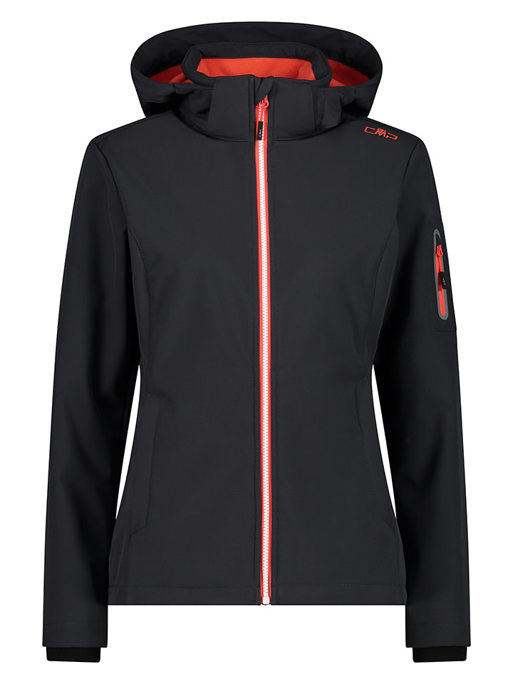 CMP Kurtka softshellowa w kolorze czarnym rozmiar: 40