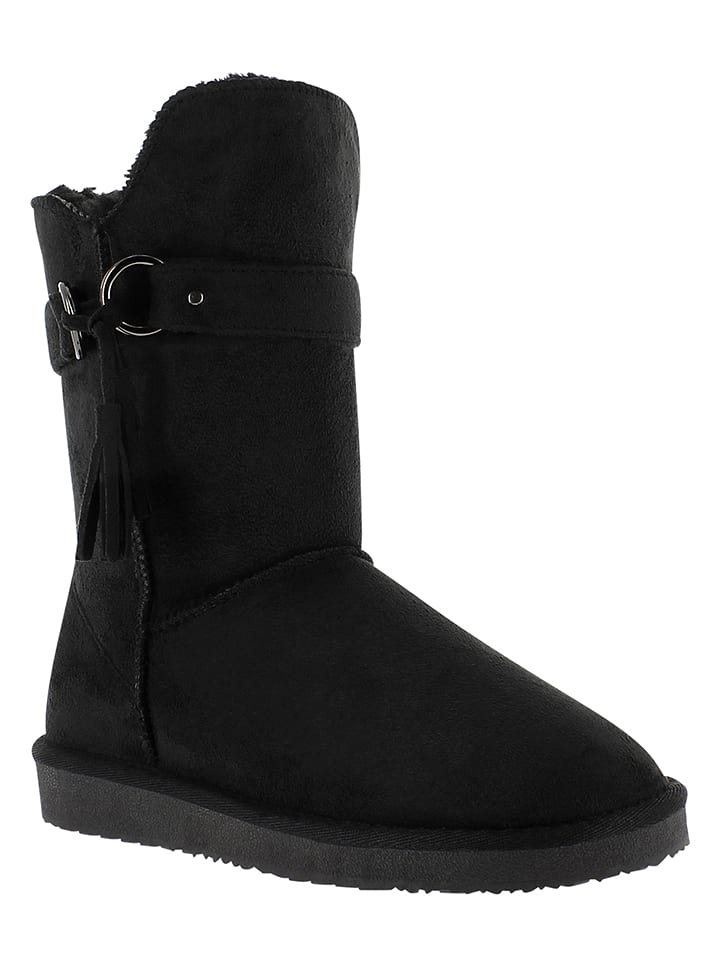 ISLAND BOOT Kozaki zimowe "Crawford" w kolorze czarnym rozmiar: 36