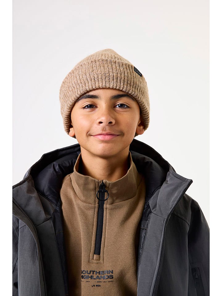 Garcia Czapka w kolorze jasnobrązowym rozmiar: onesize