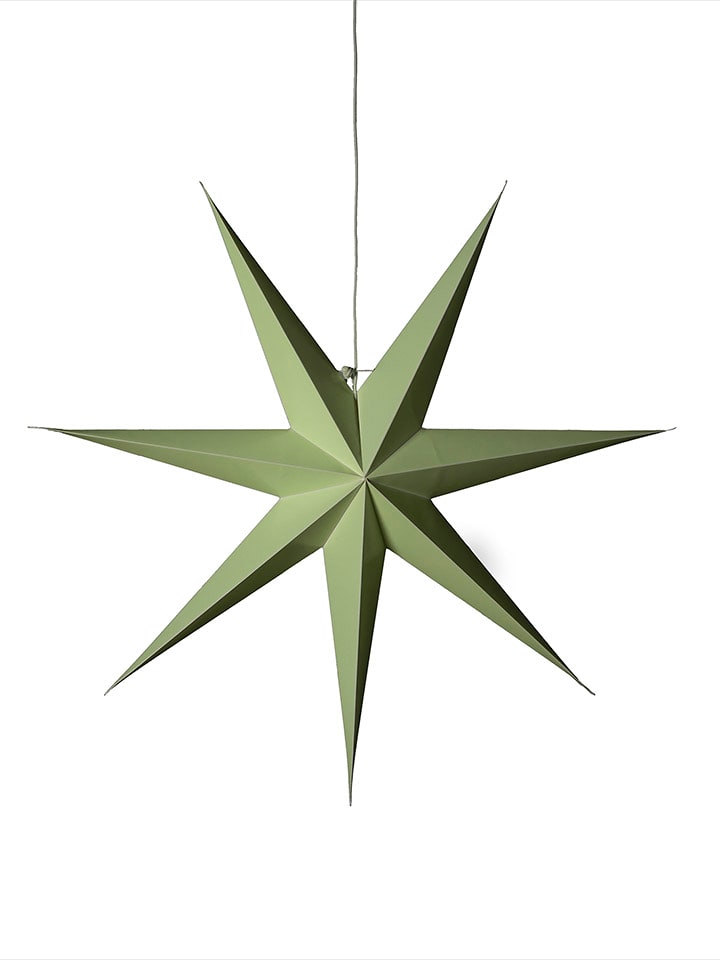 Konstsmide Dekoracyjna lampa w kolorze zielonym - wys. 78 cm rozmiar: onesize