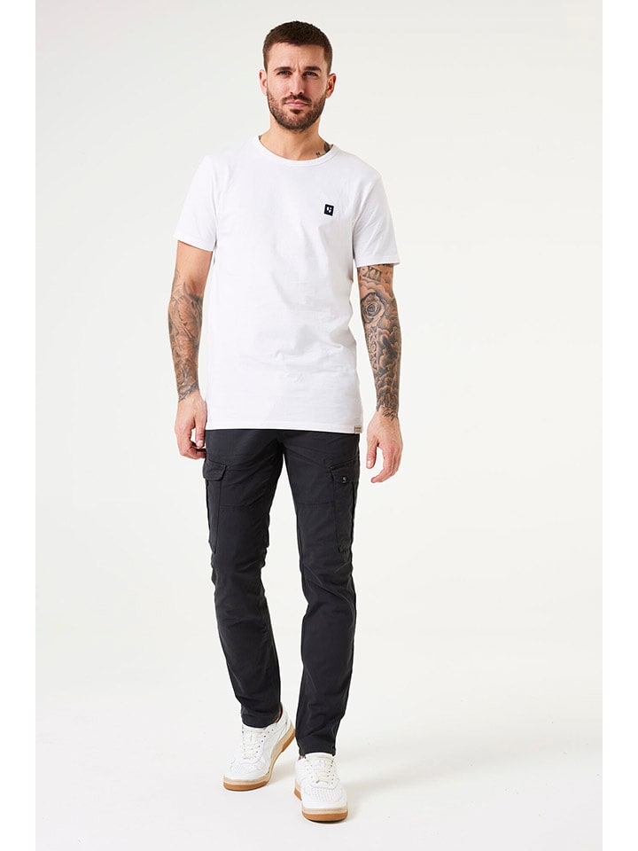 Garcia Bojówki w kolorze szarym rozmiar: W36