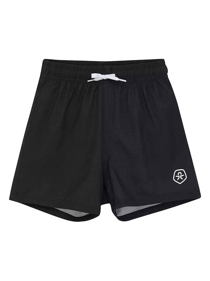 Color Kids Szorty kąpielowe w kolorze czarnym rozmiar: 98