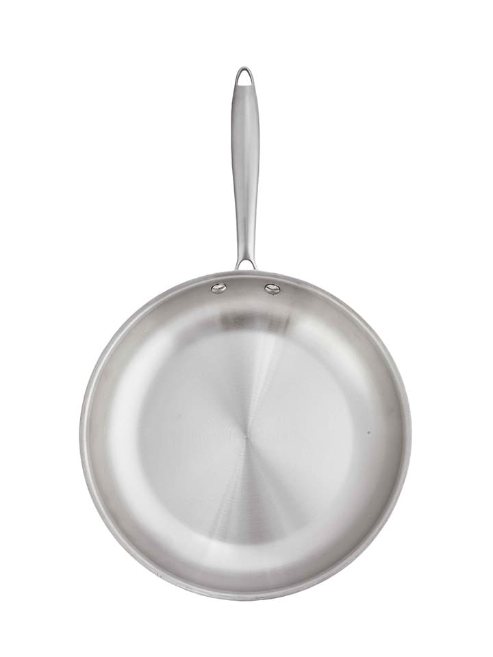 Laguiole Patelnia "Poèle" w kolorze srebrnym - Ø 28 cm rozmiar: onesize