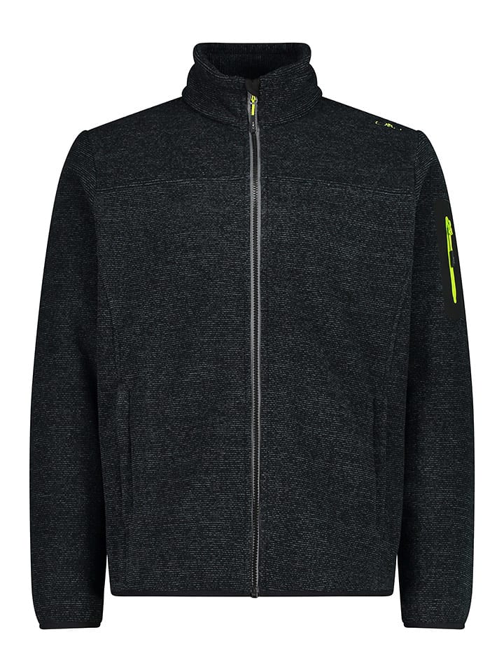 CMP Kurtka polarowa w kolorze czarnym rozmiar: 54