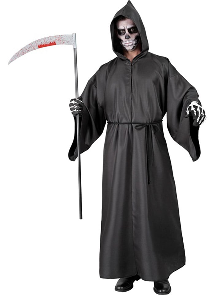 Widmann Kostium "Grim reaper" w kolorze czarnym rozmiar: S/M
