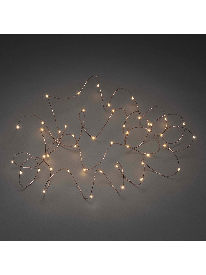 Konstsmide Łańcuch świetlny LED w kolorze bursztynowym rozmiar: onesize