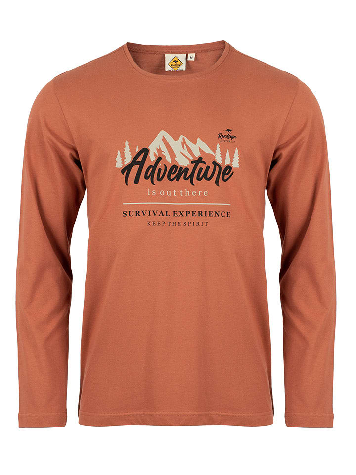 Roadsign Koszulka w kolorze pomarańczowym rozmiar: XXL