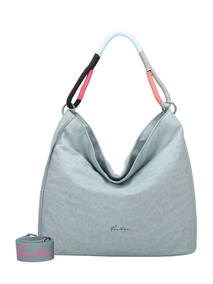 Fritzi aus Preußen Torebka w kolorze błękitnym - 42 x 40 x 17 cm rozmiar: onesize