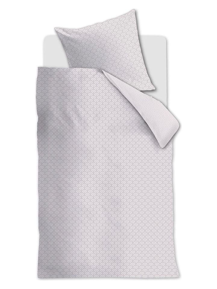 Rivièra Maison Komplet pościeli "Arched" w kolorze jasnoróżowym rozmiar: 140x200/220 cm