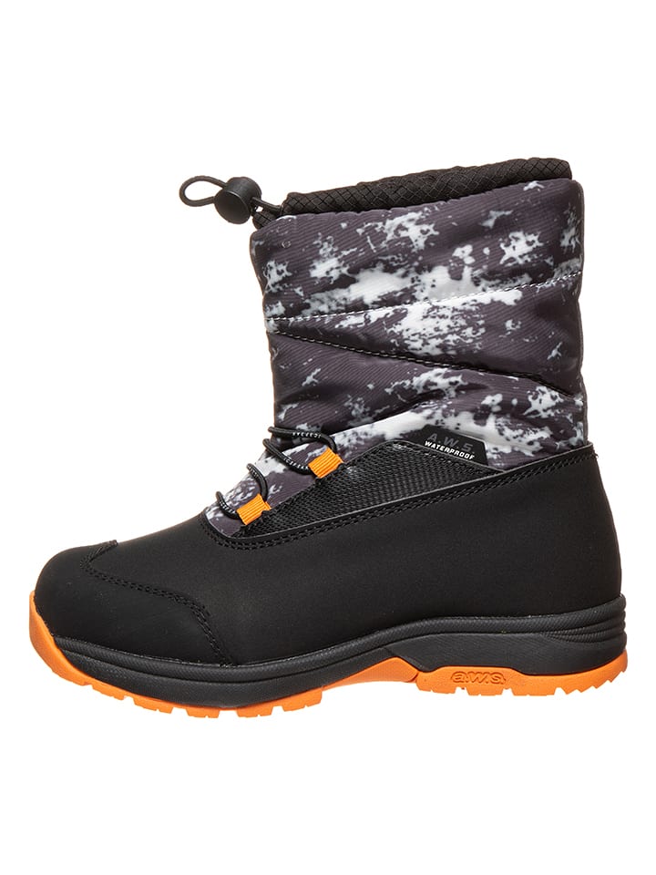 Icepeak Botki zimowe w kolorze czarnym rozmiar: 32