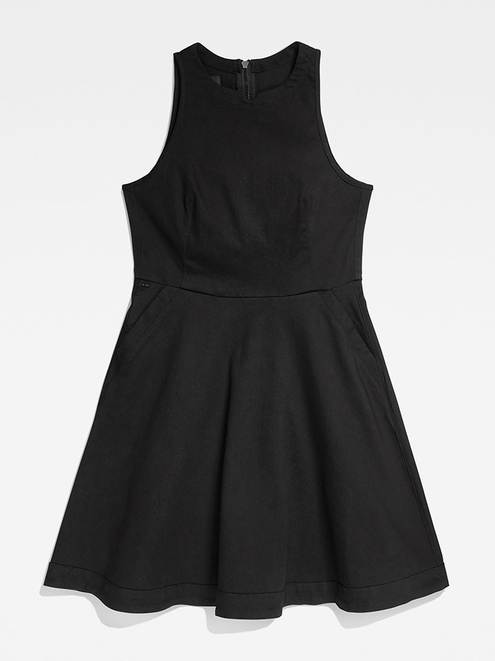 G-Star Sukienka w kolorze czarnym rozmiar: S