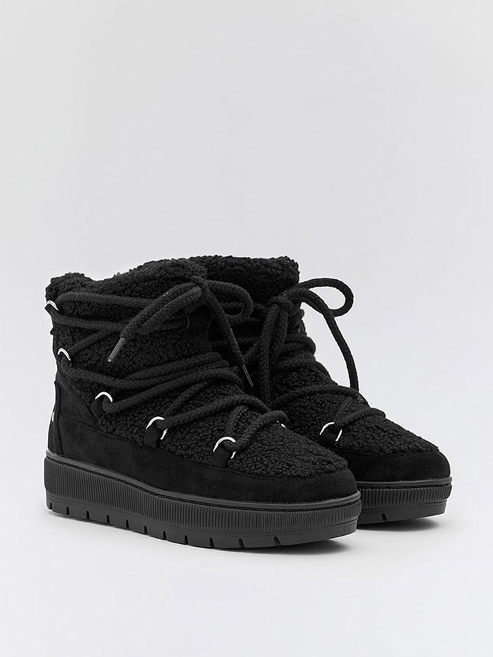 Bellucci Botki zimowe w kolorze czarnym rozmiar: 40