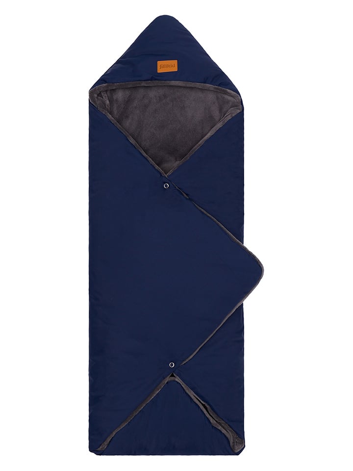 fillikid Śpiworek zimowy "Tanaga" w kolorze granatowym - 80 x 35 cm rozmiar: onesize