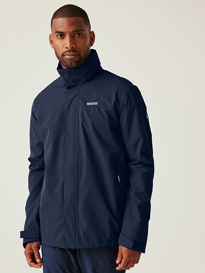 Regatta Kurtka softshellowa "Matt II" w kolorze granatowym rozmiar: M