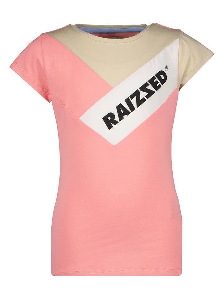 RAIZZED® Koszulka "Bonanza" w kolorze różowym rozmiar: 98