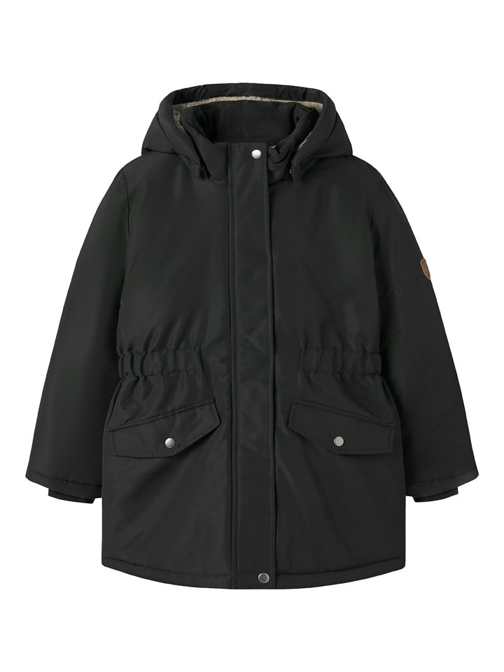name it Parka "Marlow" w kolorze czarnym rozmiar: 152