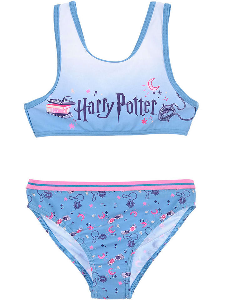Harry Potter Bikini "Harry Potter" w kolorze niebieskim rozmiar: 104