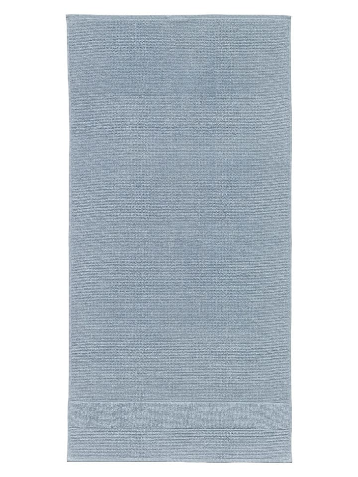 Schiesser Ręcznik "Turin" w kolorze błękitnym do sauny rozmiar: 75x200 cm