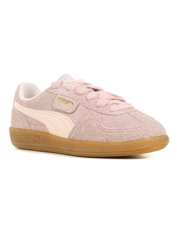 Puma Sneakersy "Palermo Hairy" w kolorze jasnoróżowym rozmiar: 36