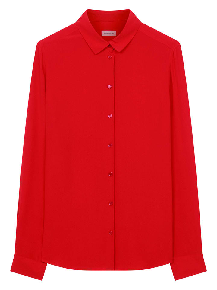 Seidensticker Koszula - Regular fit - w kolorze czerwonym rozmiar: 38
