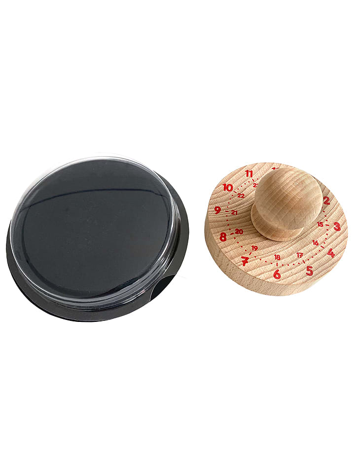 SUNNYSUE Drewniany stempel - 3+ rozmiar: onesize