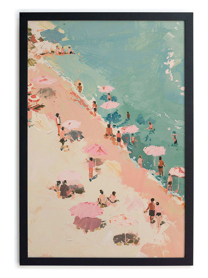 Madre Selva Druk artystyczny "Eclectic 2" w ramce - 30 x 40 cm rozmiar: onesize