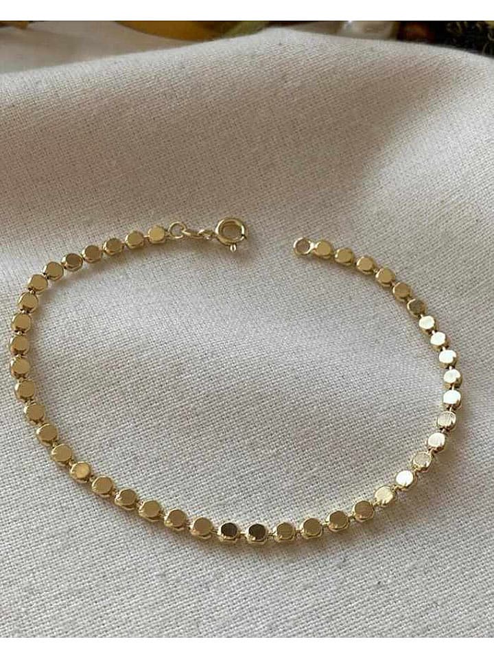 Luseera Pozłacana bransoletka rozmiar: onesize