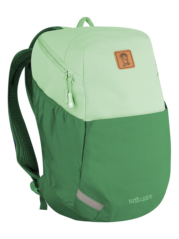 Trollkids Plecak "Alesund" w kolorze zielonym - 26,5 x 39 x 16,5 cm rozmiar: onesize