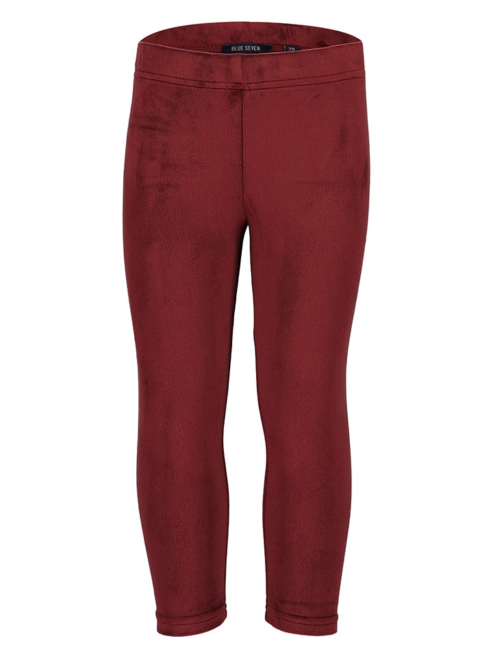 Blue Seven Legginsy w kolorze czerwonym rozmiar: 116