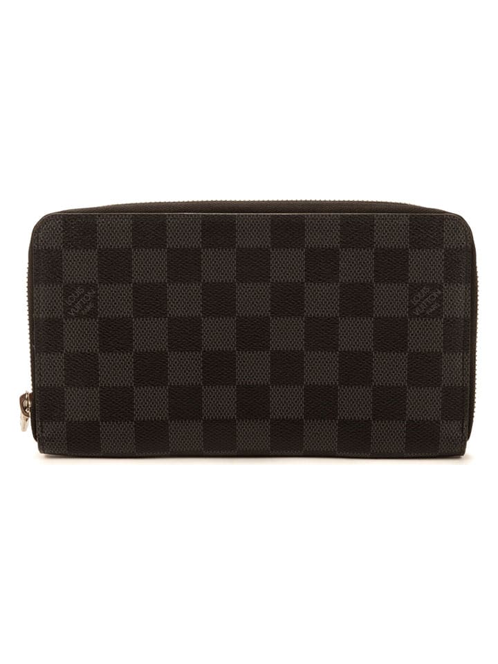 Louis Vuitton Portfel w kolorze brązowo-antracytowym - 21 x 11 x 2 cm rozmiar: onesize