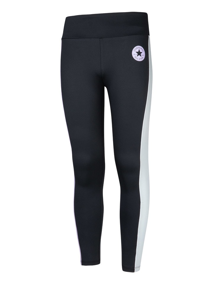 Converse Legginsy w kolorze czarnym rozmiar: 152/158