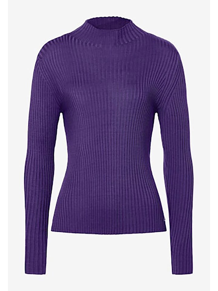 More & More Sweter w kolorze fioletowym rozmiar: 46