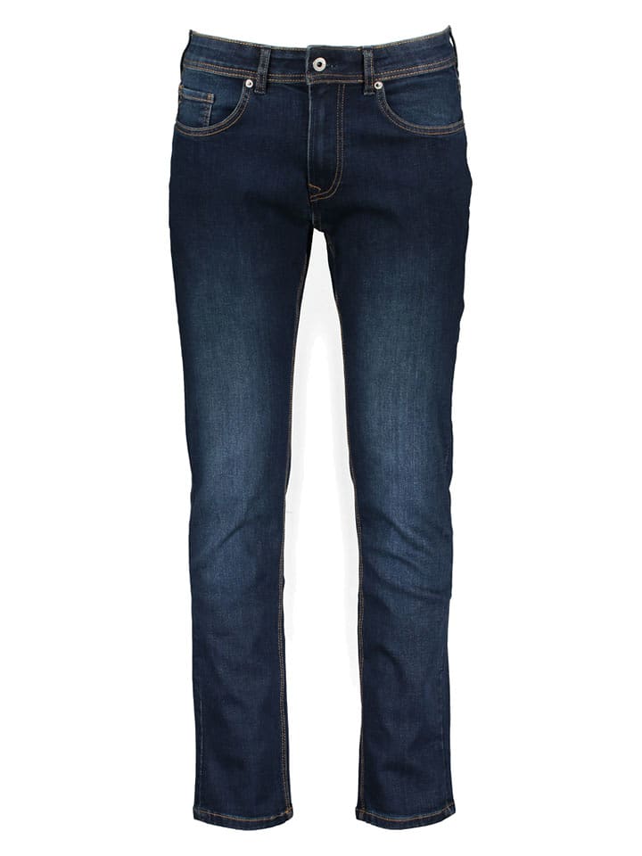 Pepe Jeans Dżinsy - Slim fit - w kolorze granatowym rozmiar: W29/L32