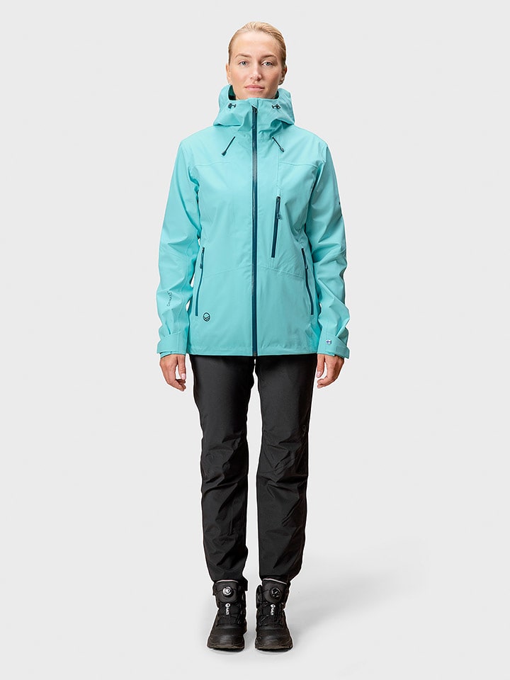 Halti Kurtka funkcyjna "Juonto" w kolorze turkusowym rozmiar: 42