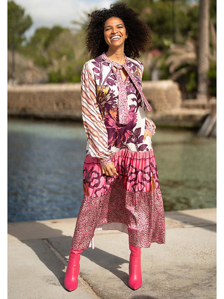 miss goodlife Sukienka ze wzorem rozmiar: M