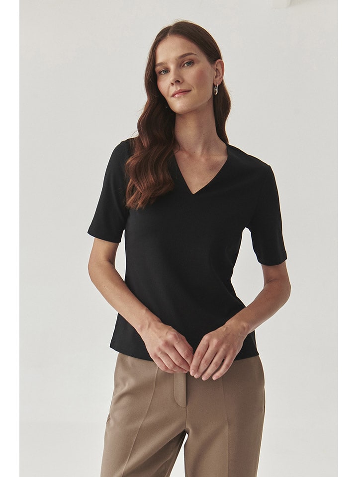 TATUUM Bluzka w kolorze czarnym rozmiar: M