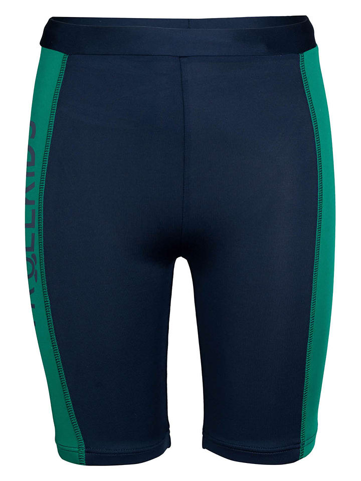 Trollkids Kąpielówki "Kvalvika" w kolorze granatowym rozmiar: 110