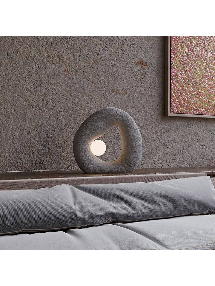 Opviq Lampa stołowa w kolorze szarym - 38 x 38 cm rozmiar: onesize