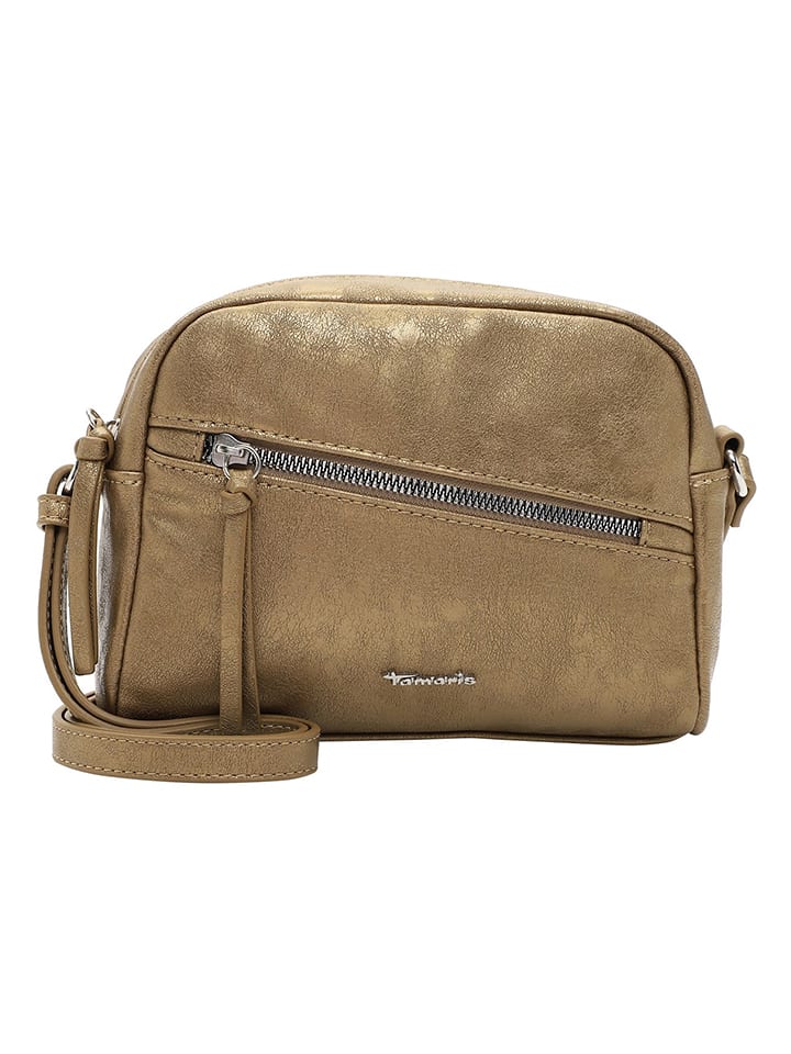 Tamaris Torebka "Alessia" w kolorze złotym - 20 x 16 x 5 cm rozmiar: onesize