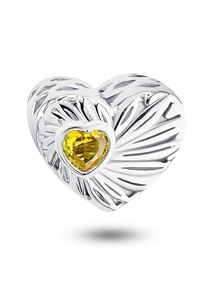 CHARM'S Srebrny charms z cyrkoniami rozmiar: onesize