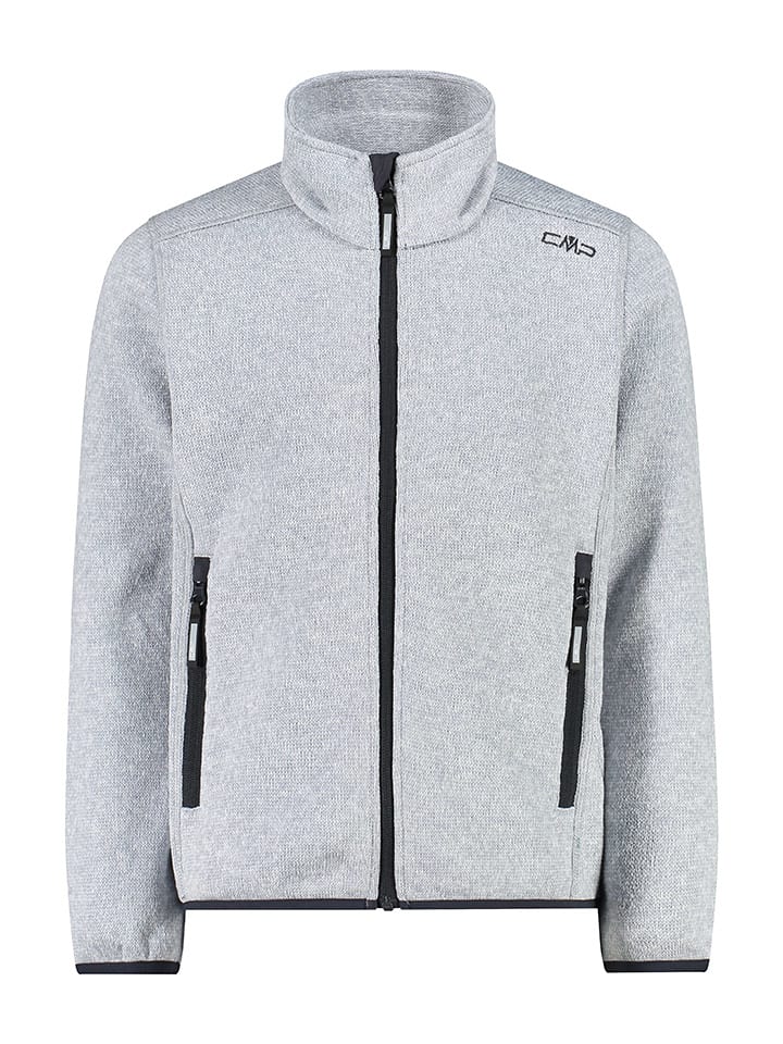 CMP Kurtka polarowa w kolorze białym rozmiar: 164