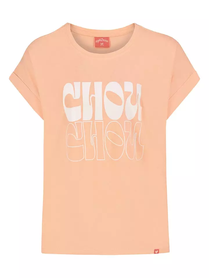 Eight2Nine Koszulka w kolorze pomarańczowym rozmiar: L