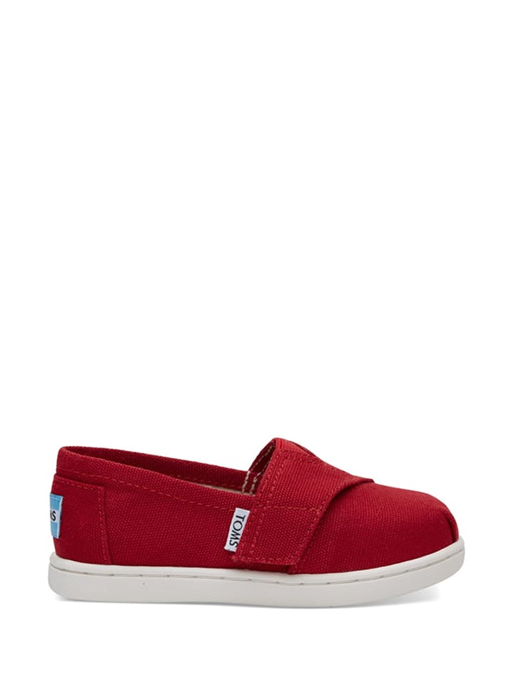 TOMS Sneakersy w kolorze czerwonym rozmiar: 23,5
