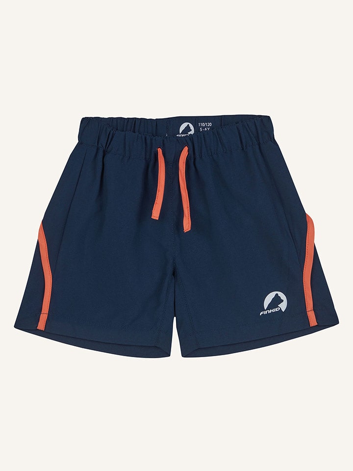 finkid Szorty kąpielowe "Aalto Beach" w kolorze granatowym rozmiar: 80/90