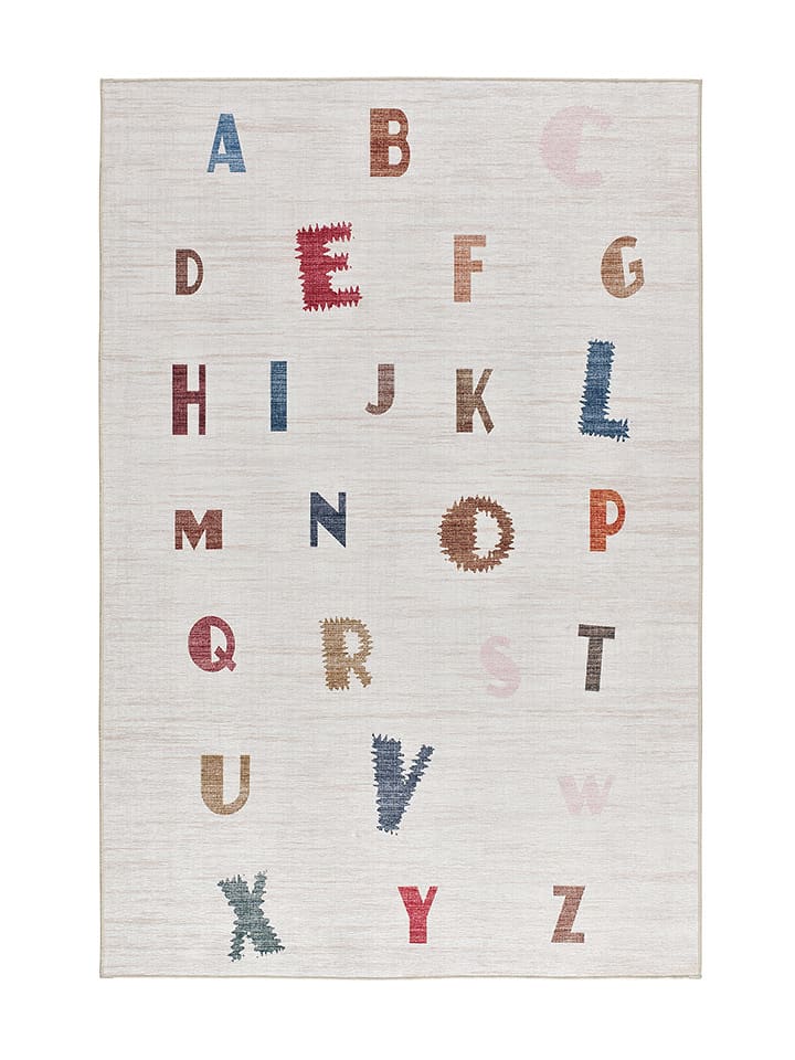 Atticgo Dywan "Candy" w kolorze kremowym ze wzorem rozmiar: 120x170 cm