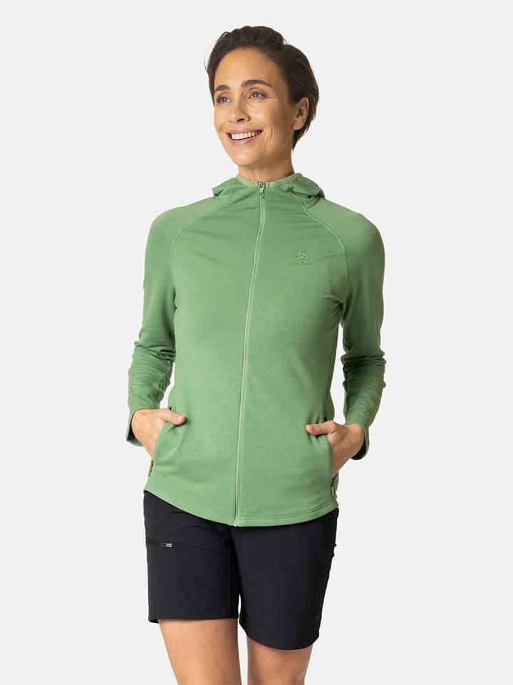 Odlo Kurtka funkcyjna "Ascent PW 220" w kolorze zielonym rozmiar: L